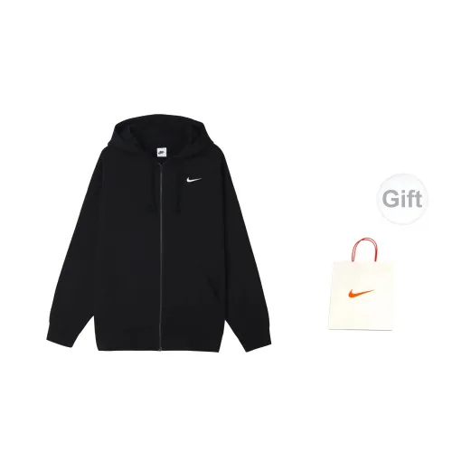 Nike Sweatshirts Women's Black Sweatshirts+Gift Bag