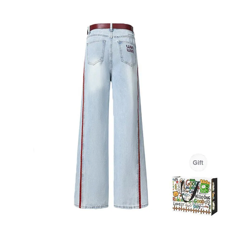 OURUOKE Jeans Women's-1