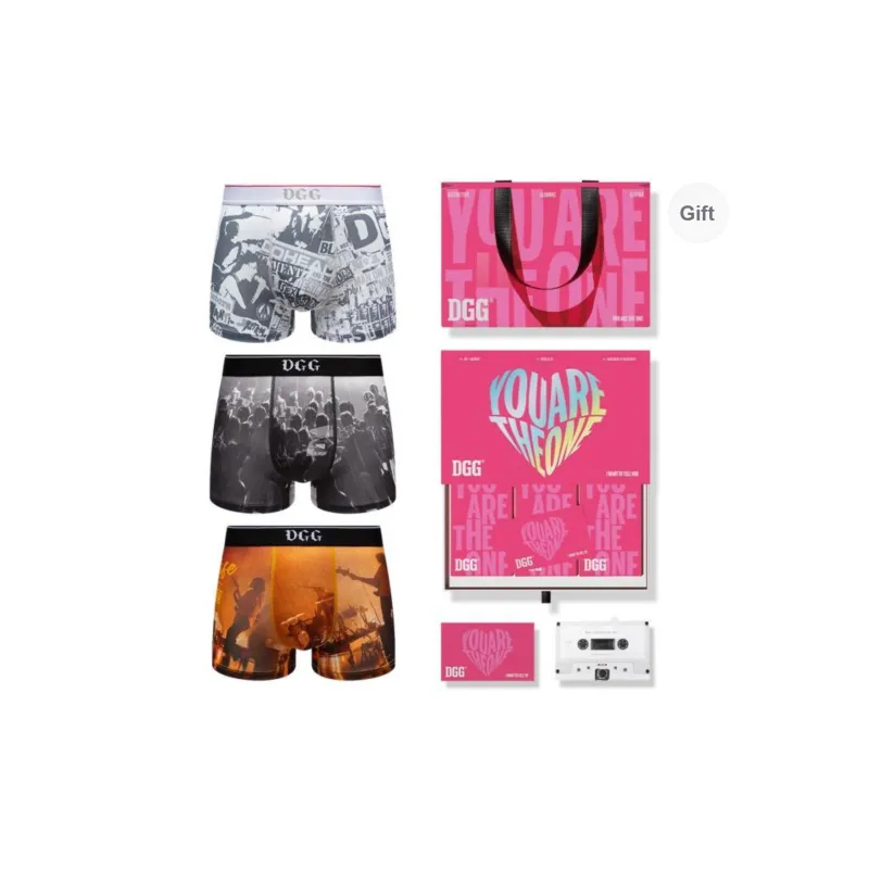 DGG Underwear Gift Box Men's Box 3 Pack-9