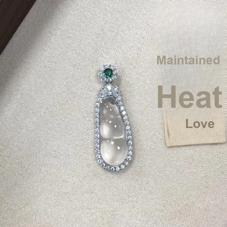 CUIYUYAWEI Chalcedony Pendants Unisex-1