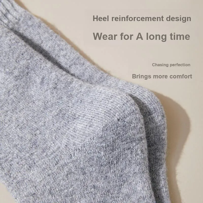 MIIOW Mid Calf Socks Unisex Combo Set-1