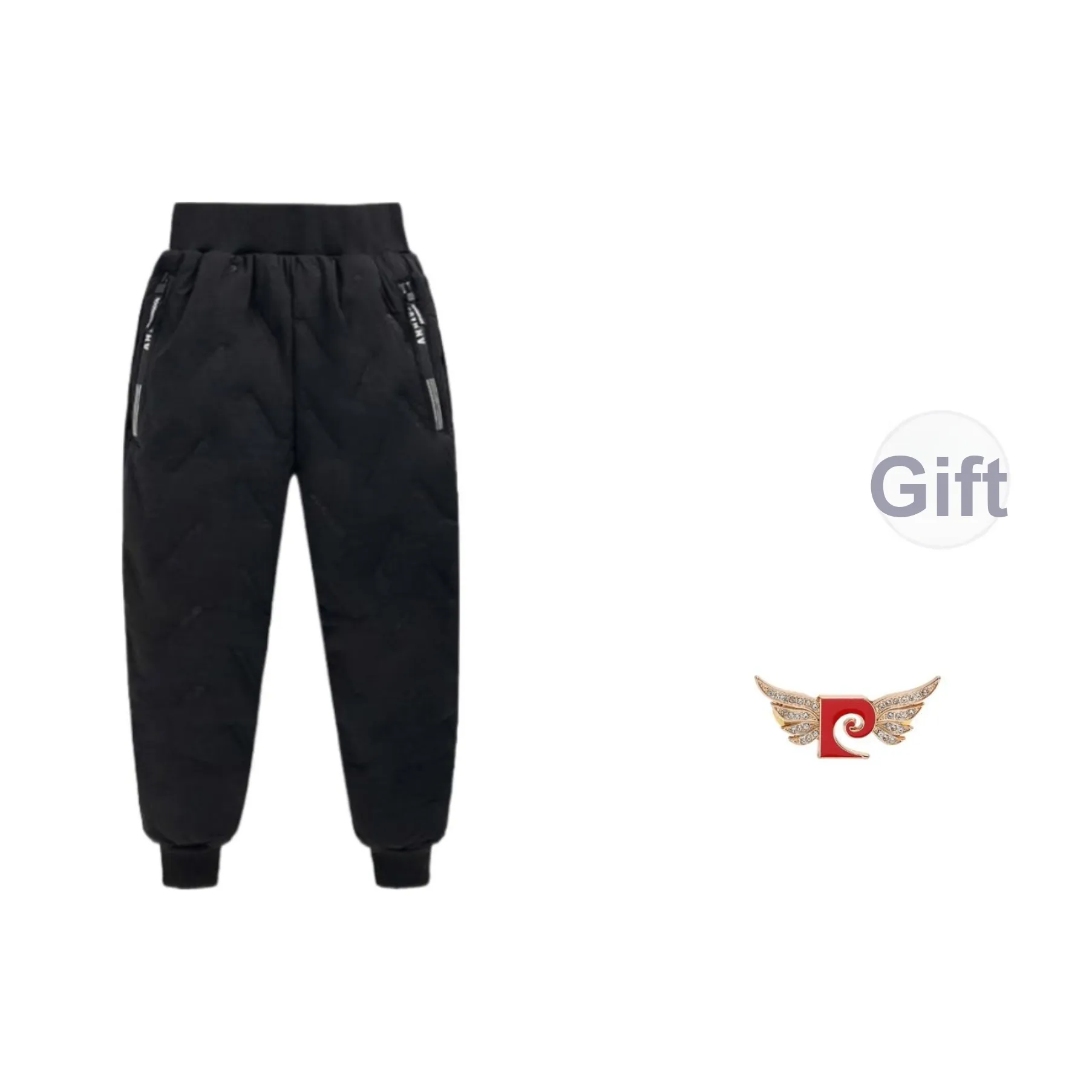 PIERRE CARDIN Мальчики Девочки Утолщенные и с флисовой подкладкой брюки зимние внешняя одежда школьный возраст комплект утепленный термический унисекс