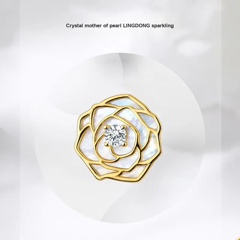 Disney S925 Silver Stud Earrings Women's-4