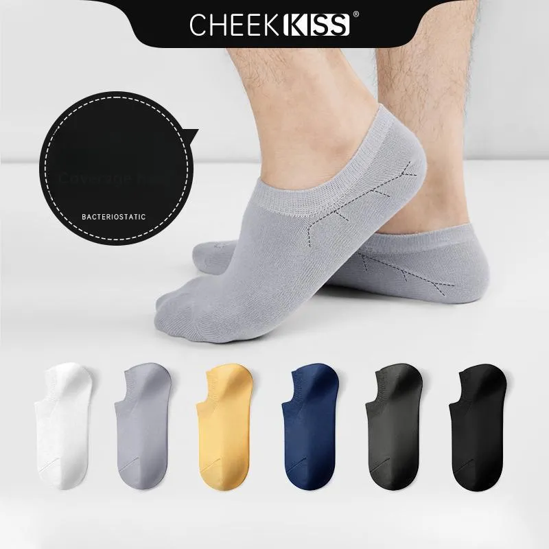 Cheekkiss No Show Socks Women's 4 Pack-5