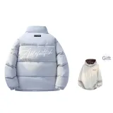 Glacier Blue[Comes with Plaid Sweatshirt]