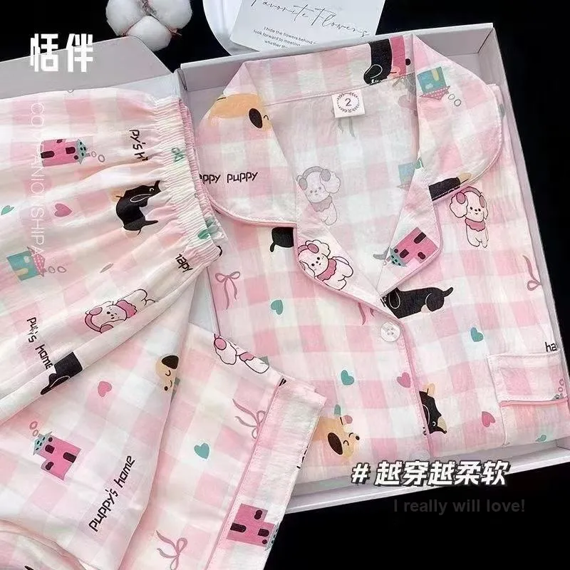 WANANNI Pajama Set Women's Pink-2
