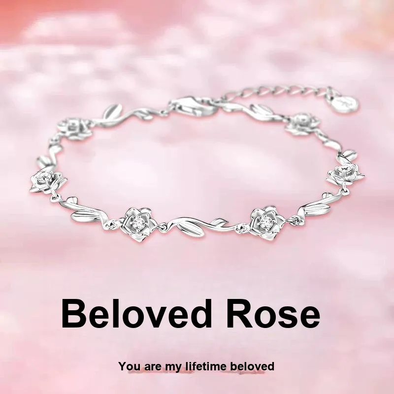 Disney S925 Silver Bracelets Women's-1