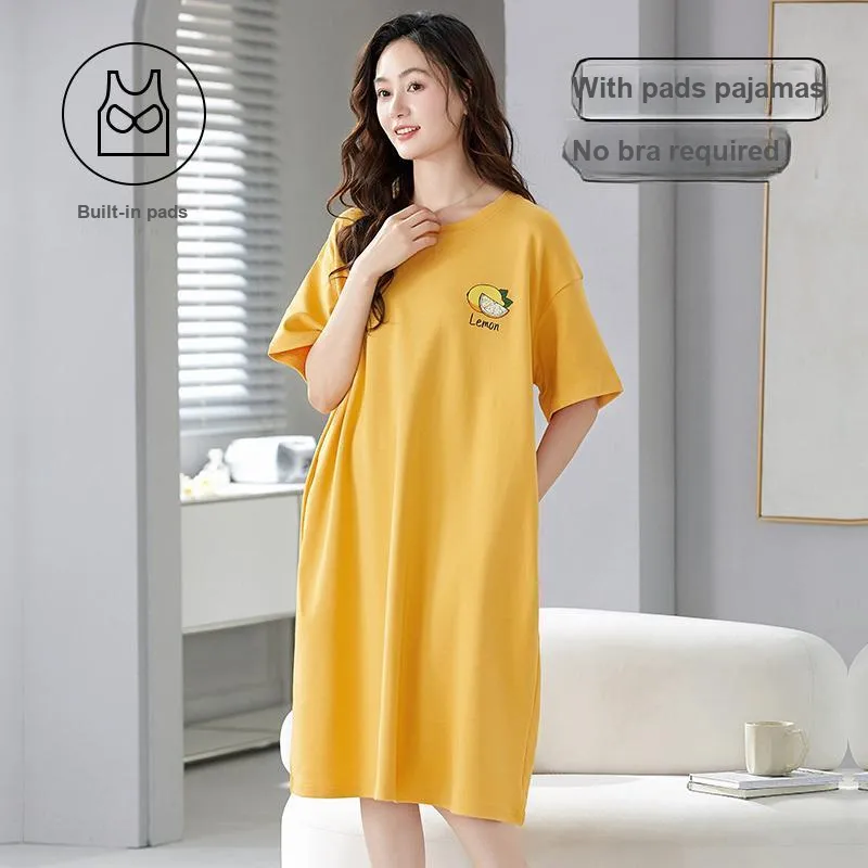GOSO Nightgown Women's Sunflower-1