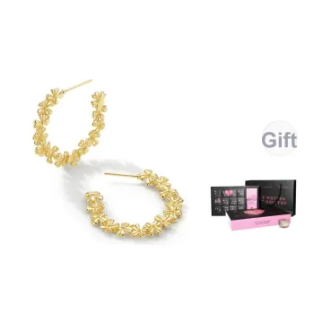 Agatha Copper Alloy Earrings Women's