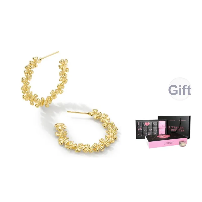 Agatha Copper Alloy Earrings Women's-0