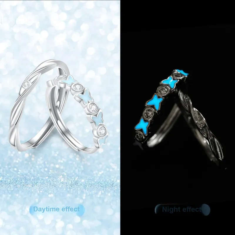 Jodie&Kevin Sterling Silver Rings Unisex-2