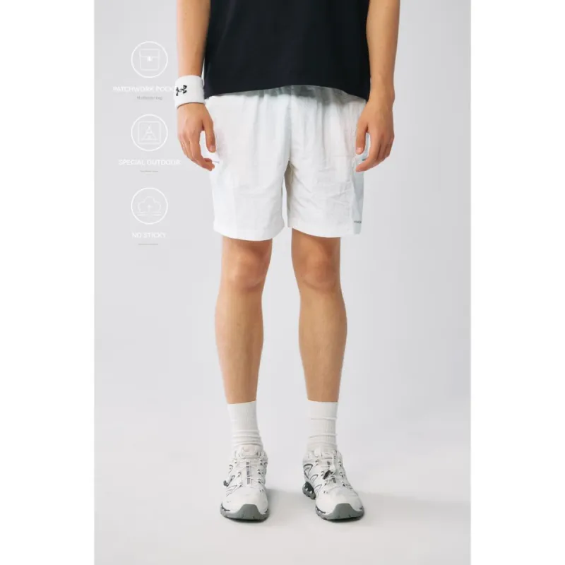 MYSAMESAME Casual Shorts Unisex-3