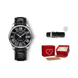 Black Dial Men's Style/Belt