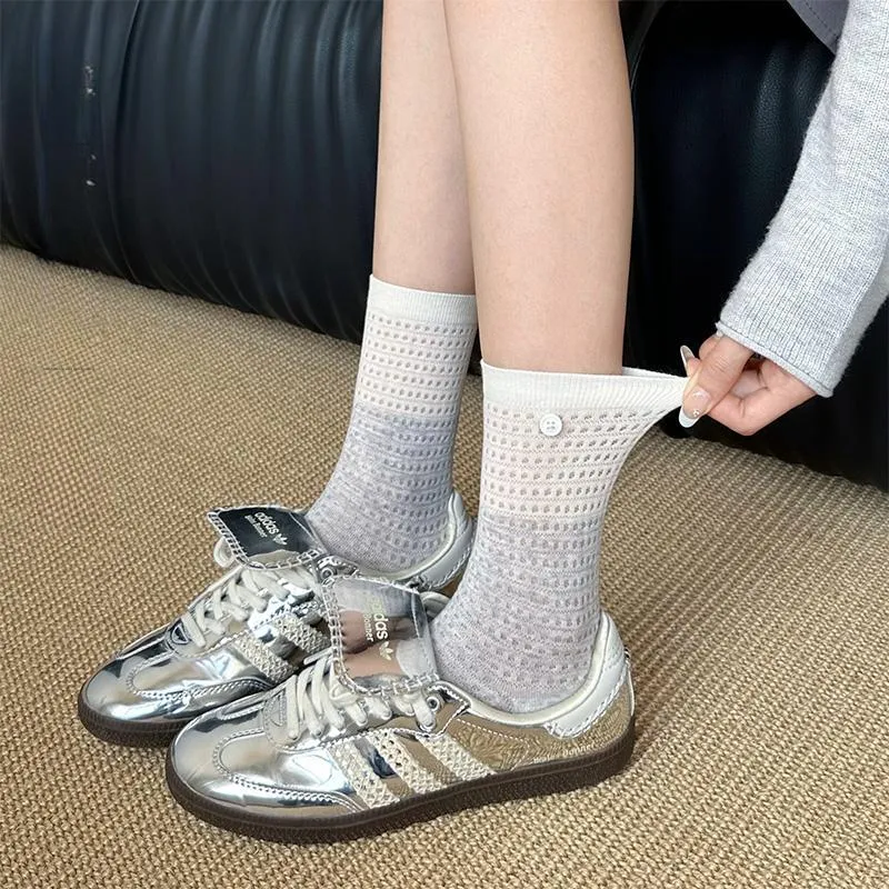 Moremoli Mid Calf Socks Women's Shopping Bag 2 Pack-7