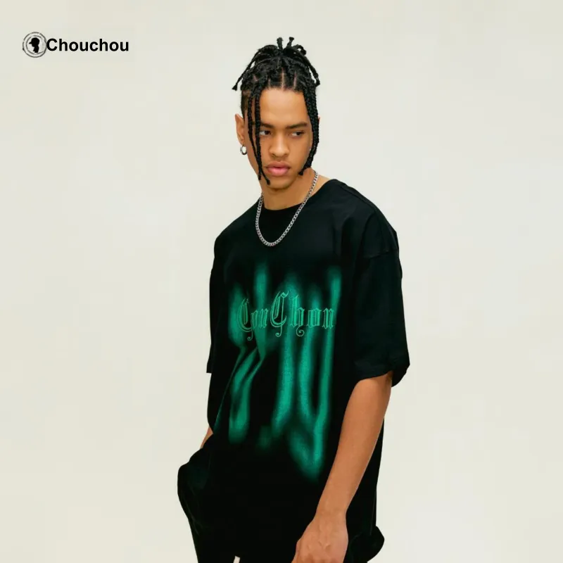 CHOUCHOUS T Shirt Tennis Court Edition Unisex-4