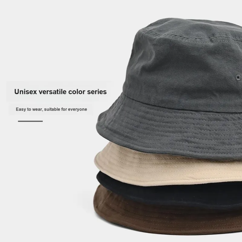 WODONBLE Cotton Bucket Hats Unisex-5