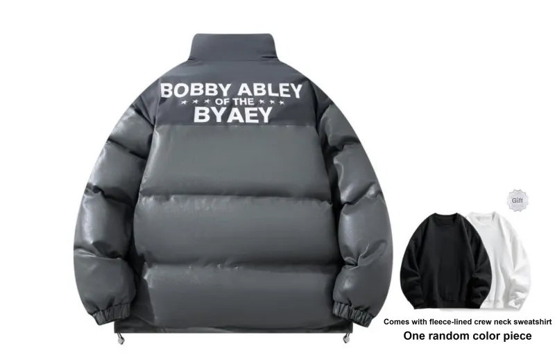 BOBBY ABLEY Puffer Jacket Unisex-13