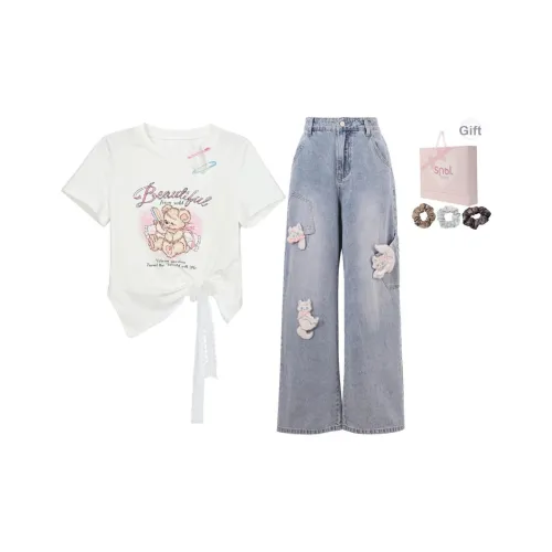 Snbl Женские Повседневные Костюмы