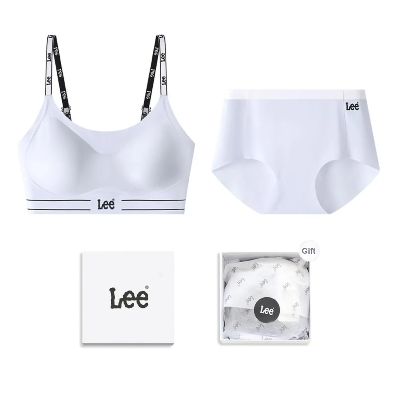 Lee Edge Color 3.0 Underwear Set Women's Gift Box Combination