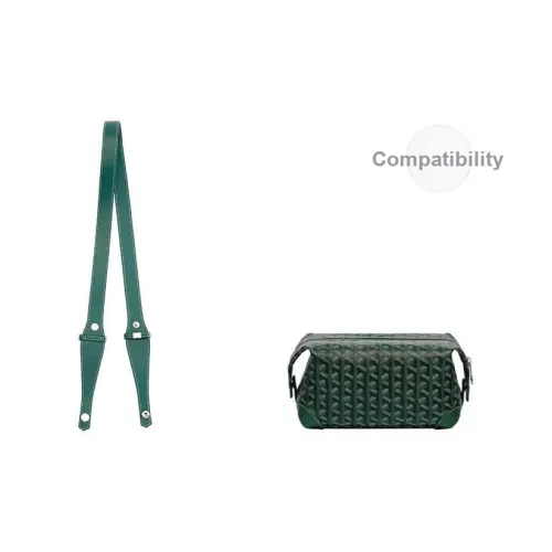 Сумка с ремешком из микрофибры женская зеленая