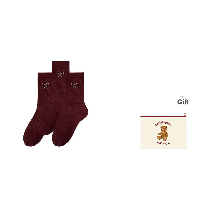 Caramella Women's Mid Calf Socks