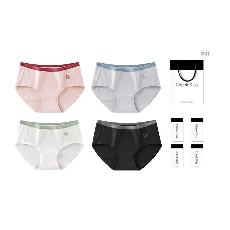 Cheekkiss Underpants Women's Box 4 Pack-0