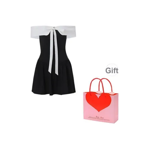 Черная сумка для покупок женские платья без рукавов