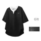 Black (Comes with Brooch)
