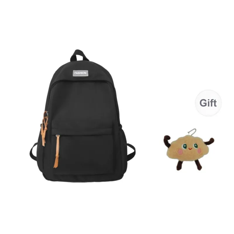 PAIBLOKS Nylon Backpack Regular Unisex Multicolor-2