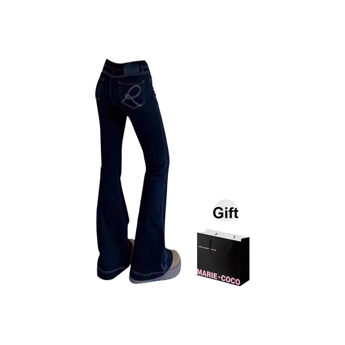 MARIE·COCO Джинсы Женские Джинсы