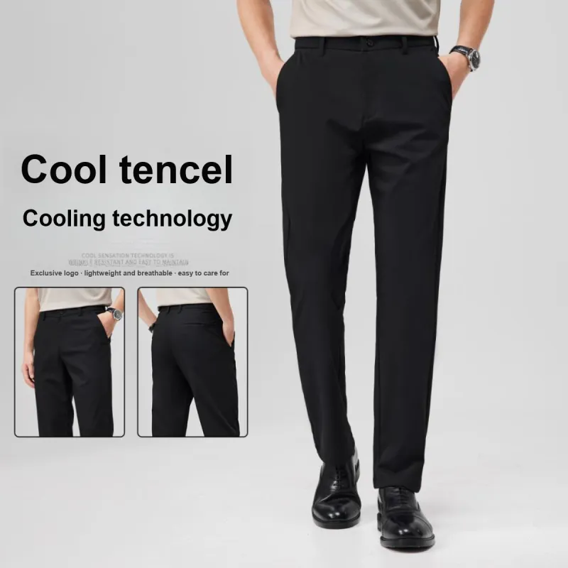 Red bean Casual Pants Men-4