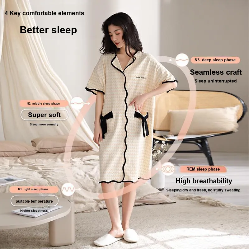 Lan Miao Women's Pajama Sets-3