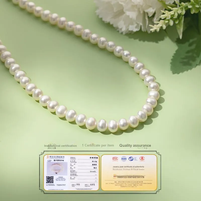 Encounter Gift Pearl Necklaces Women's-25