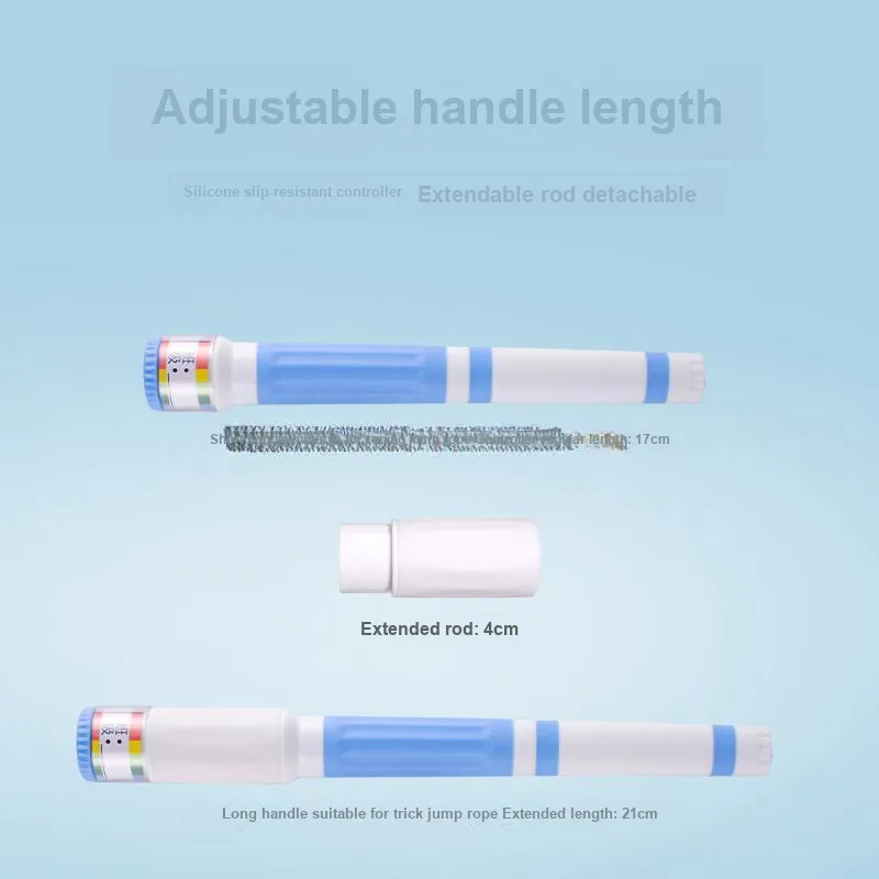 LENWAVE Casual Entertainment Non Countable Jump Ropes Adults Handle Material ABS Plastic, Rope Material TPE 2m-4
