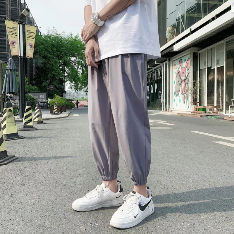 JUNGLE PANDA Knitted Sweatpants Unisex-1