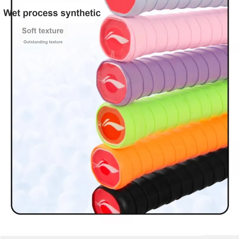 LiNing Badminton Grip Tape PU Smooth Finish Thin-10