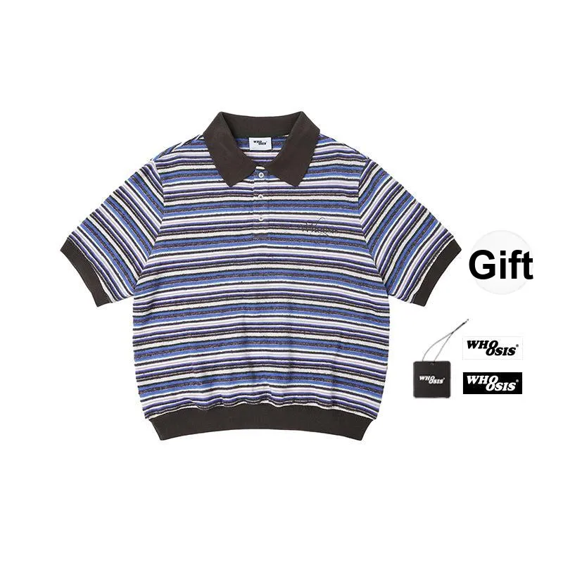 WHOOSIS Polo Shirts Unisex-4