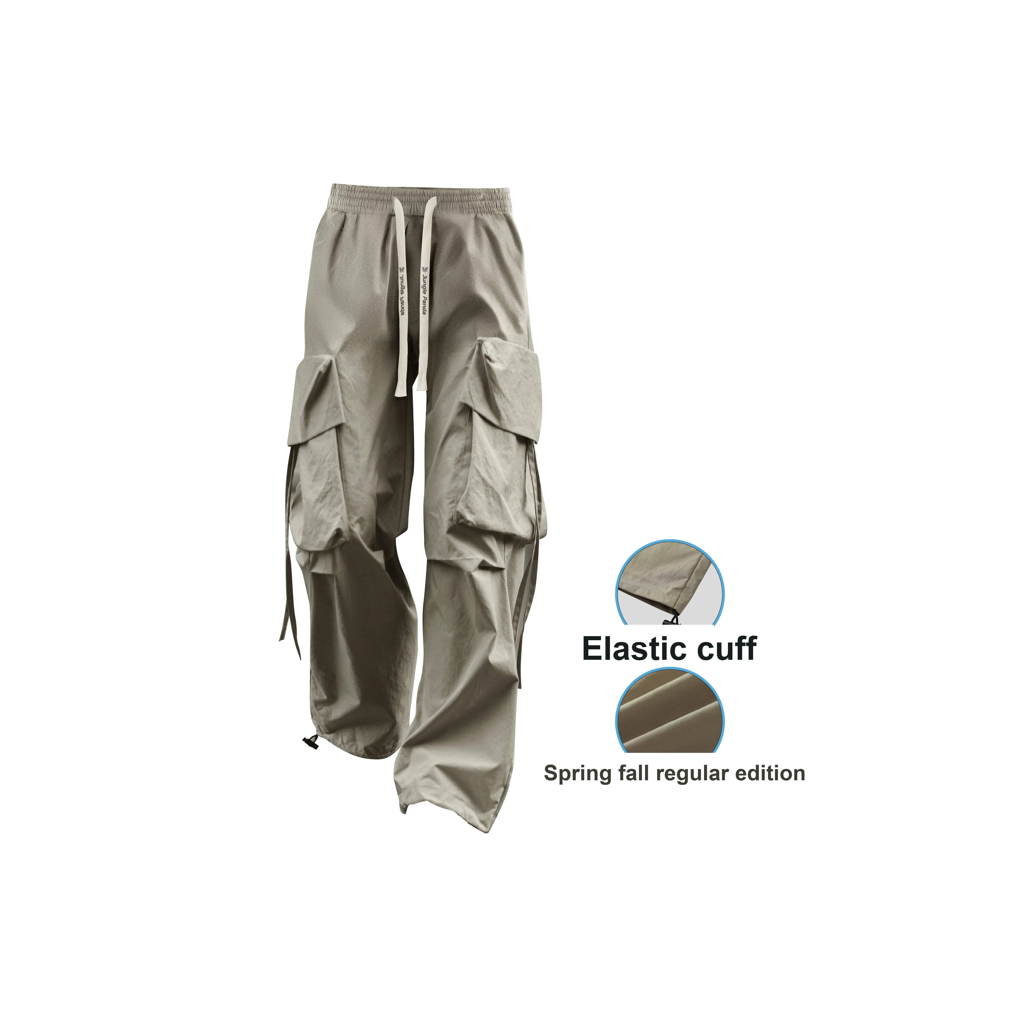 JUNGLE PANDA Cargo Pants Unisex