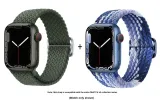 Apple Woven Strap-Olive Green * Blueberry