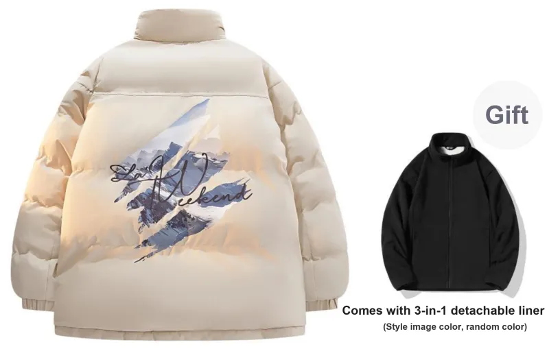 LA'T.WEEKEND Puffer Jacket Unisex-38