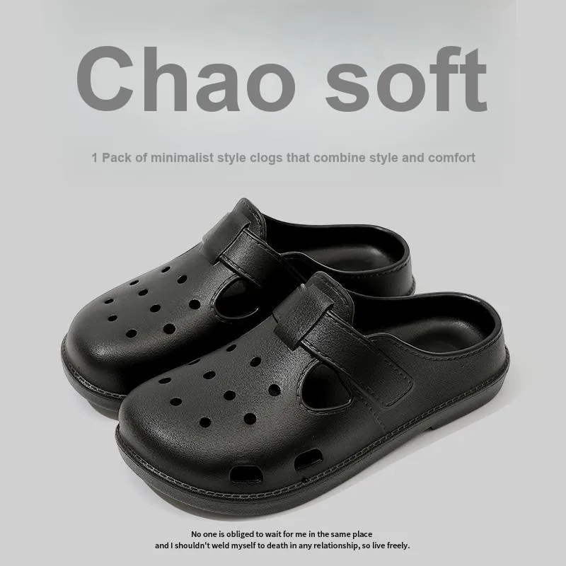 Foot Recreation Clogs Summer Home Practical Closed Toe Slippers/Indoor Slippers-9