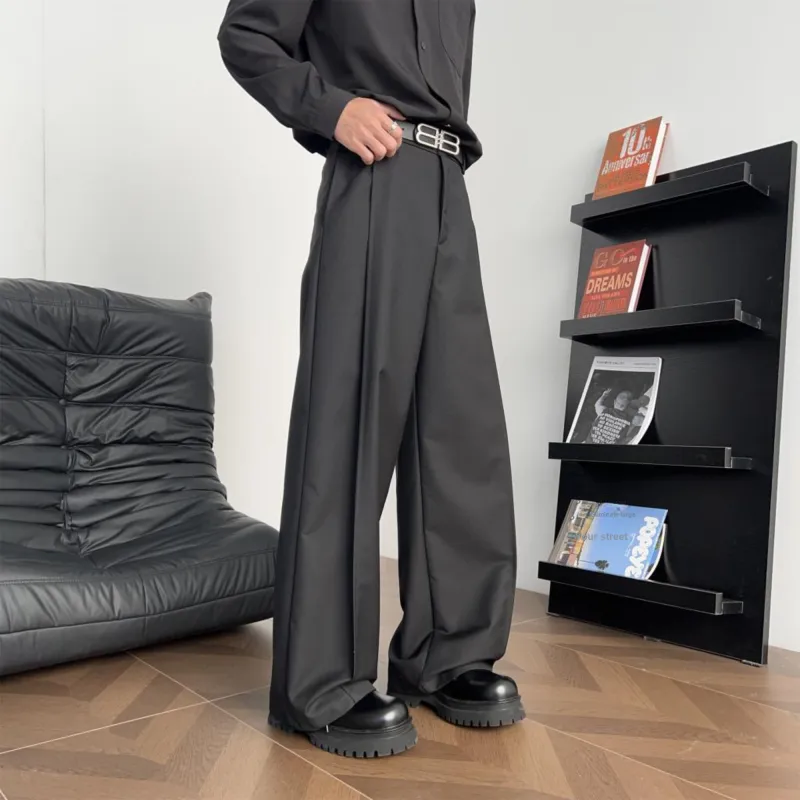IGOI Casual Pants Unisex Black-6