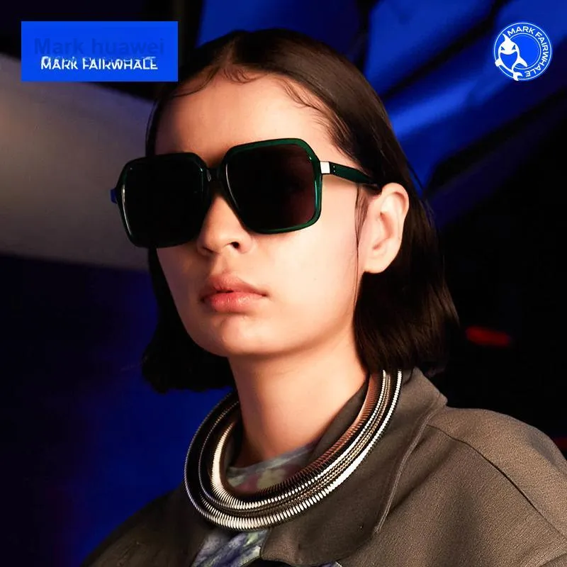 FAIRWHALE TR90 Irregular Shape Sunglasses Unisex-10