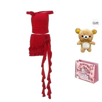 FLIM Two Piece Skirt Sets Women's