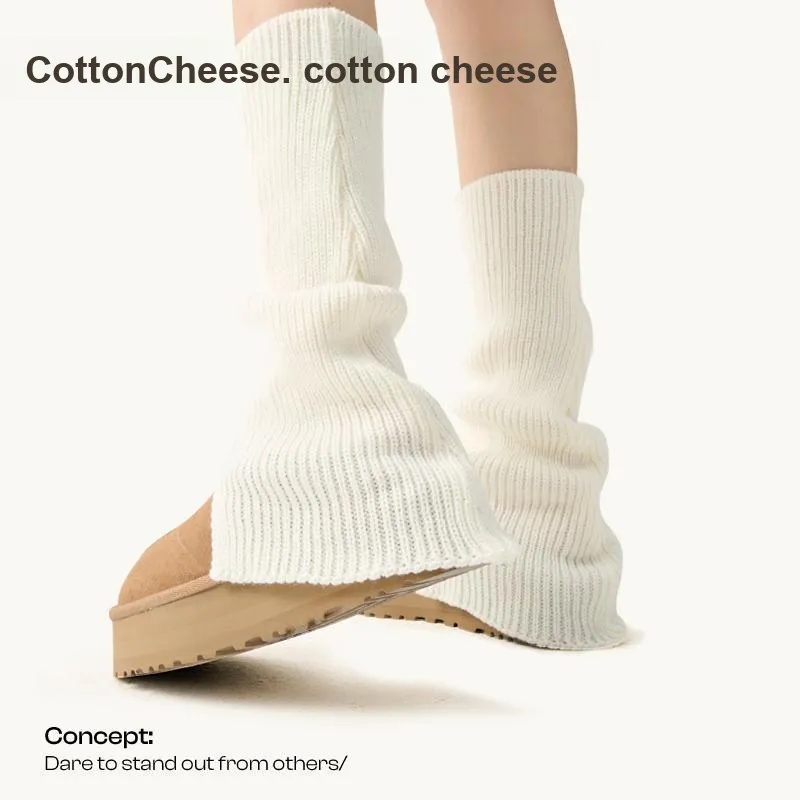 COTTON CHEESE Knee High Socks Women's 1 Pack-18
