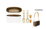 [Three-Piece Set]Trumpet Liner+Extender Chain 12cm*2+Abrasion-Resistant Buckle