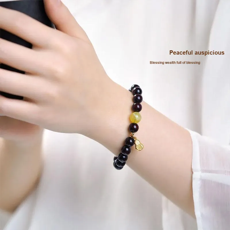 GUMUJIANG Pterocarpus Bracelets Unisex-4