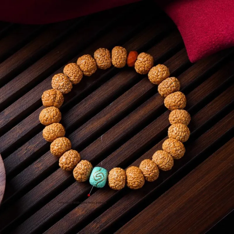 DALONG King Kong Bodhi Seeds Bracelets Unisex-5