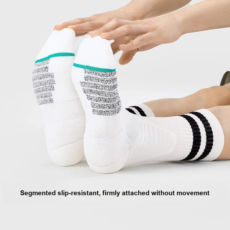 B&C.Room Basketball Socks Men's Gift Box 2 Doubles-2
