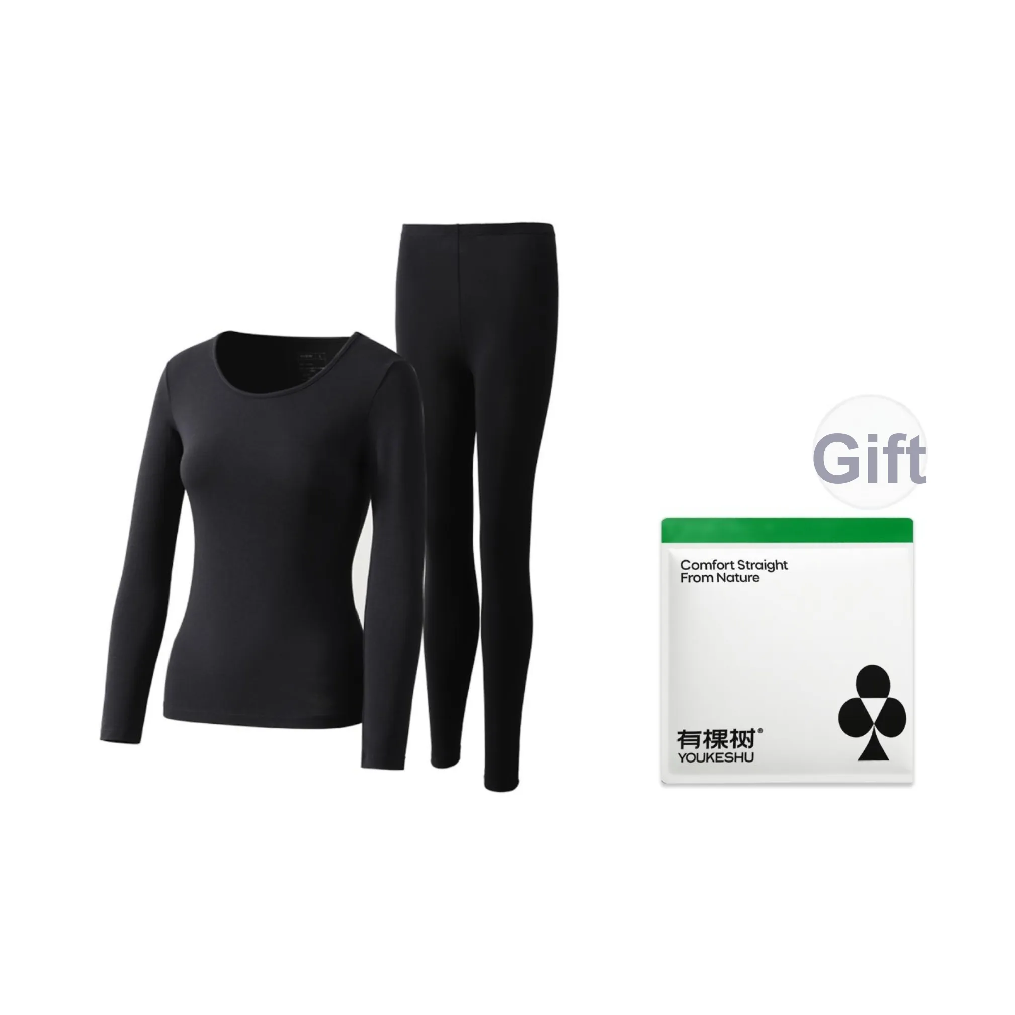 YOUKESHU Женские Термокомплекты